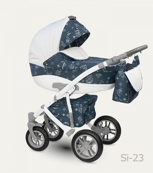 Детская коляска Camarelo Sirion 2 в 1 - Si-23  
